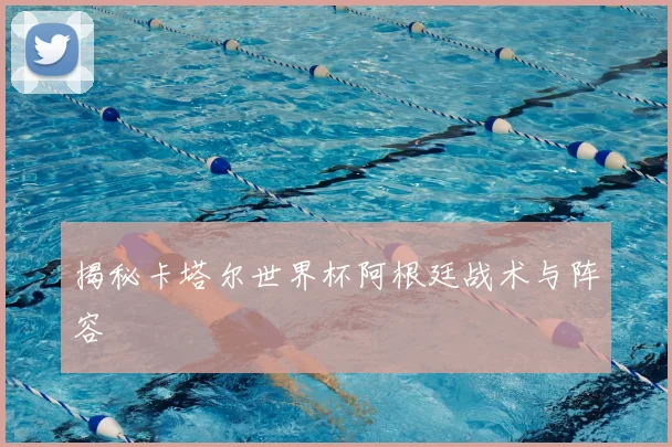 揭秘卡塔尔世界杯阿根廷战术与阵容