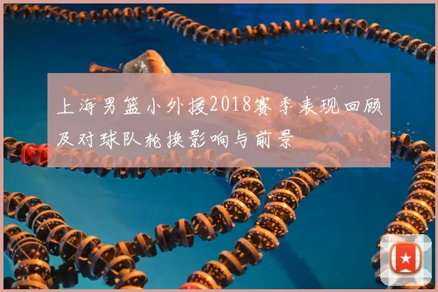 上海男篮小外援2018赛季表现回顾及对球队轮换影响与前景