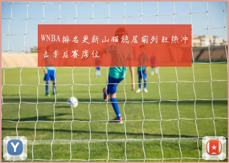 WNBA排名更新山猫稳居前列狂热冲击季后赛席位