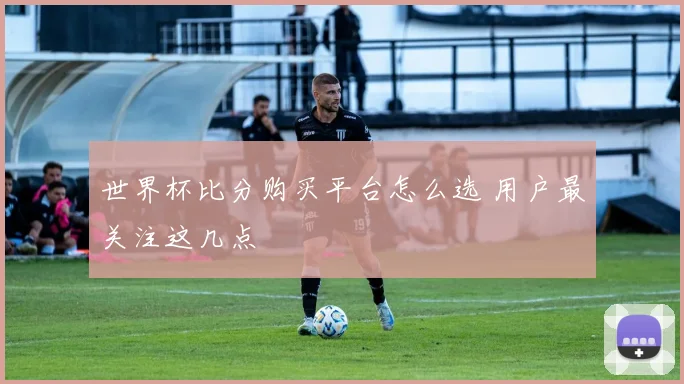 世界杯比分购买平台怎么选 用户最关注这几点