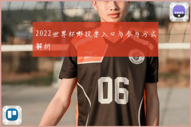 2022世界杯哪投票入口与参与方式解析