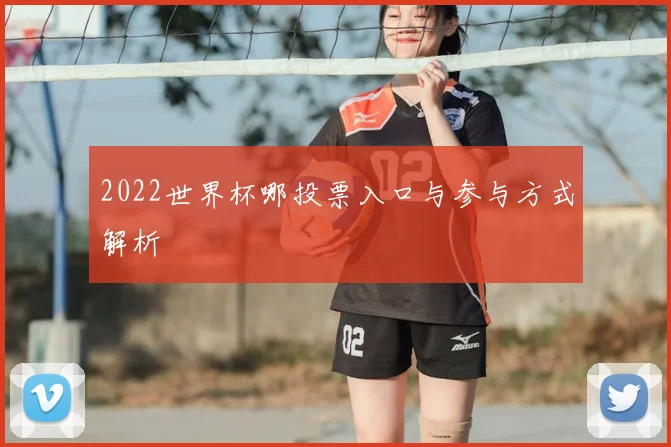 2022世界杯哪投票入口与参与方式解析